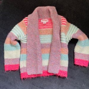 Cat & Jack Striped Cardigan